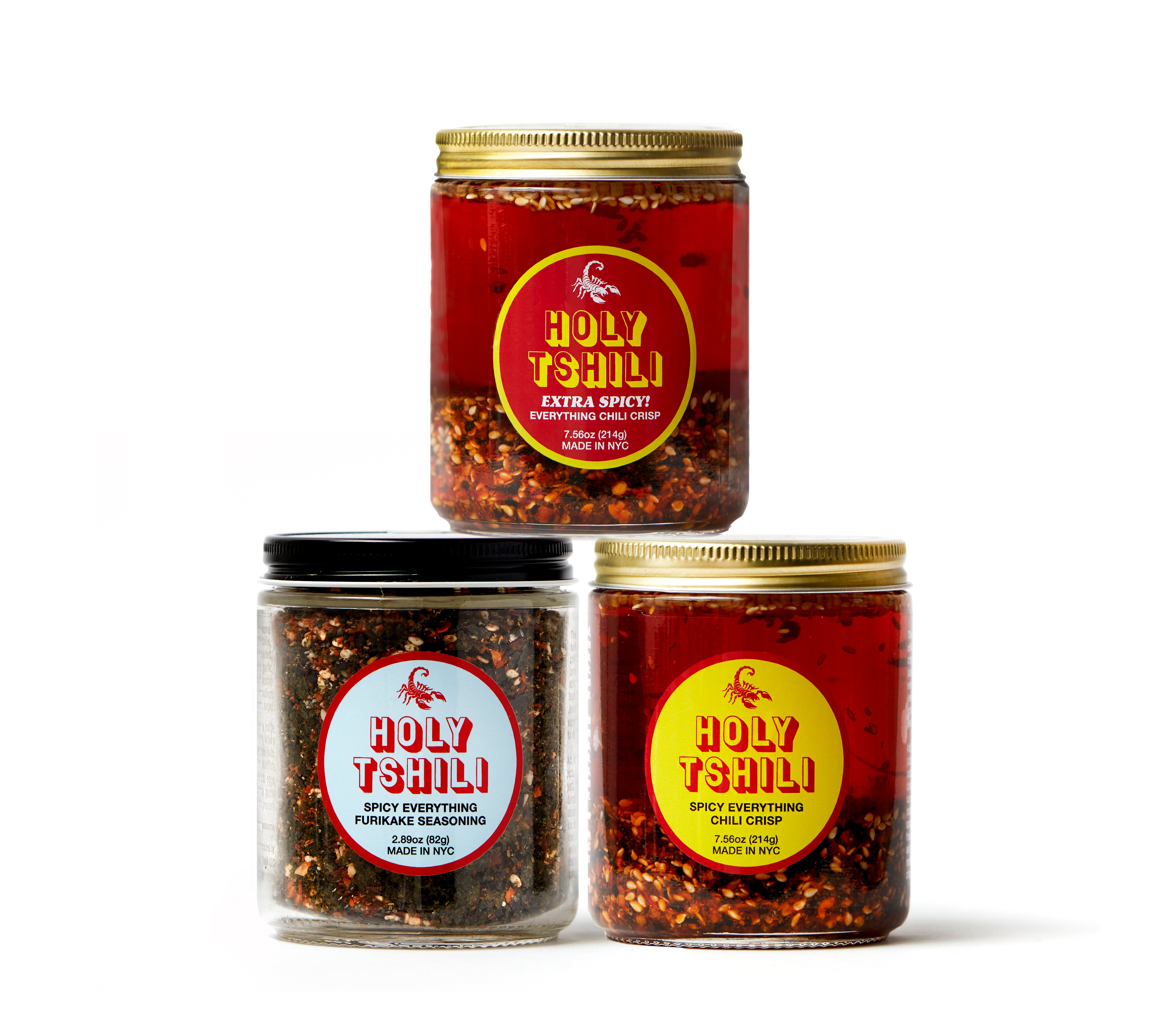 THE HOLY TSHILI LUCKY 3-PAK | Holy Tshili